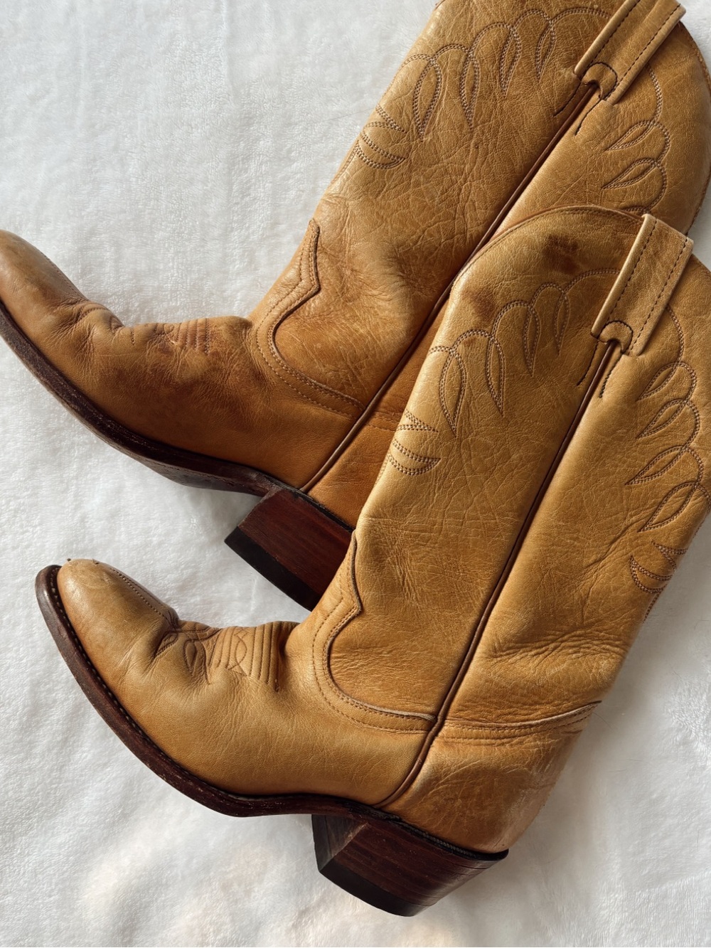Vintage Boulet Cowboy Boots - Picture 3 of 8